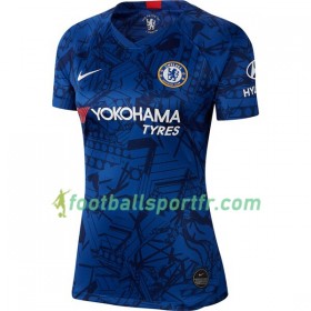 Tenue Chelsea Féminine Domicile 2019-2020 Maillot de Foot